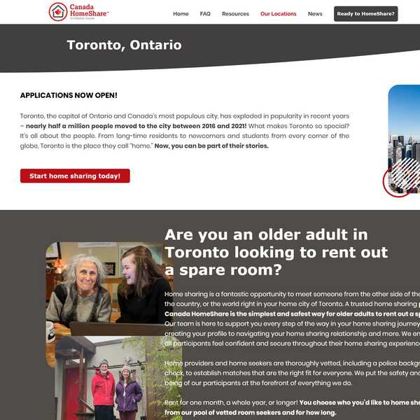 Canada HomeShare