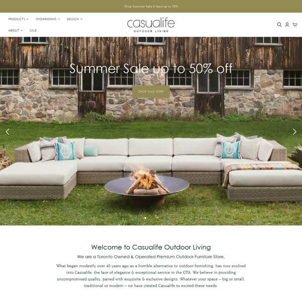 Casualife Outdoor Living