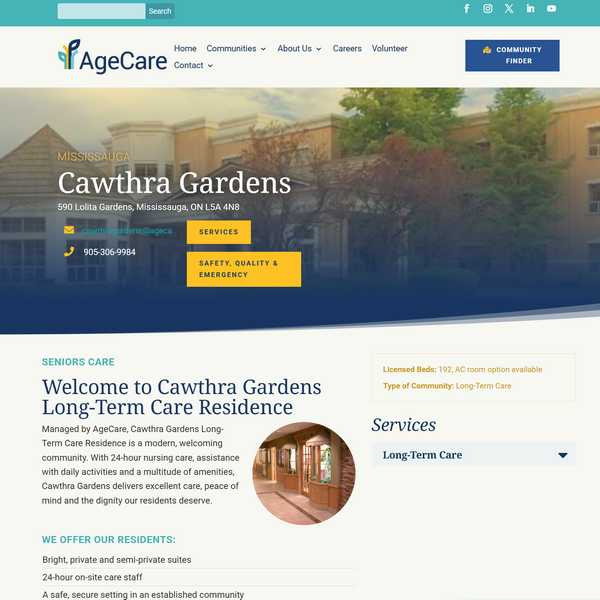 Cawthra Gardens Long Term Care Residence