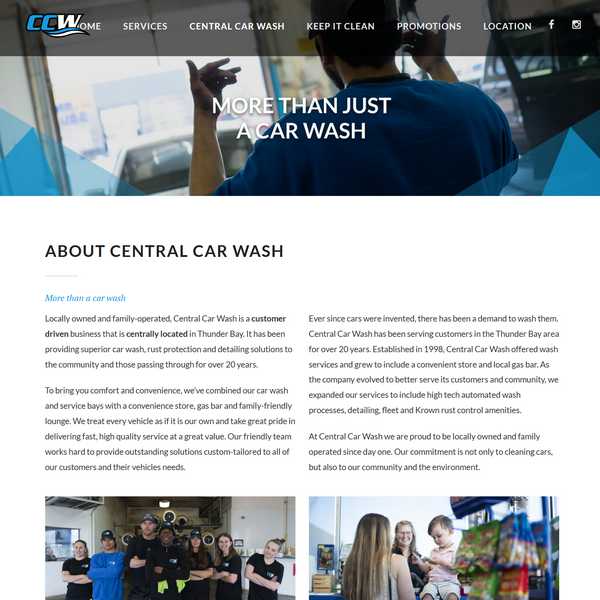 Central Car Wash and Detail Centre