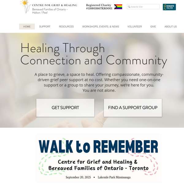 Centre for Grief and Healing