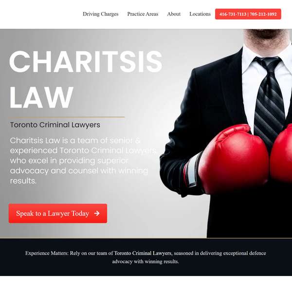 Nicholas Charitsis Lawyer
