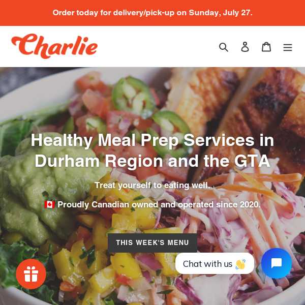 Charlie Meals