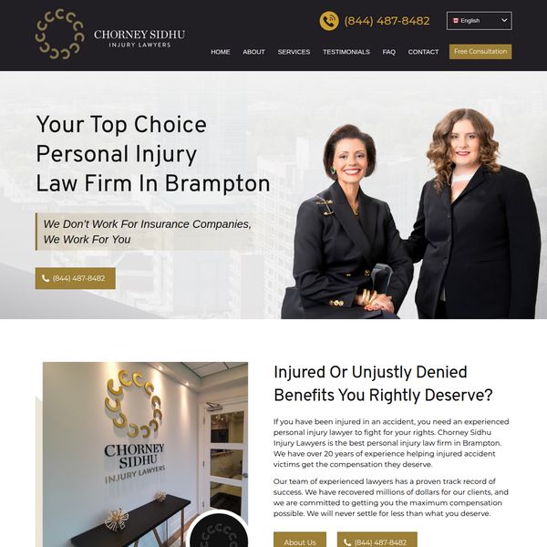 Chorney Sidhu Injury Lawyers
