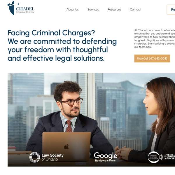 Citadel Criminal Defence