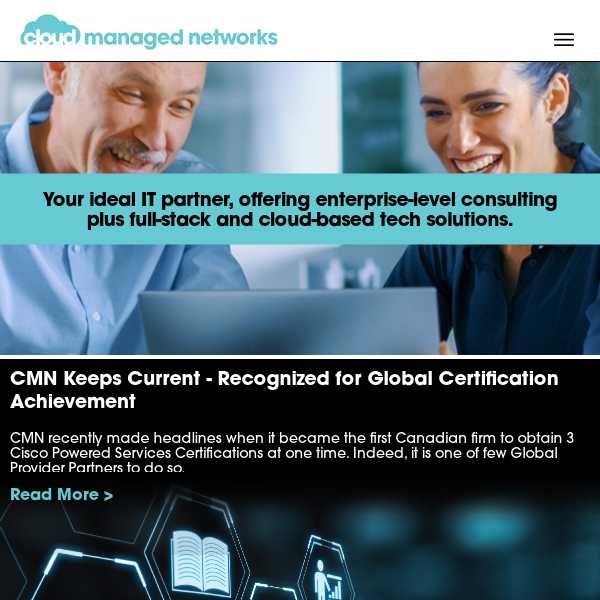 Cloud Managed Networks