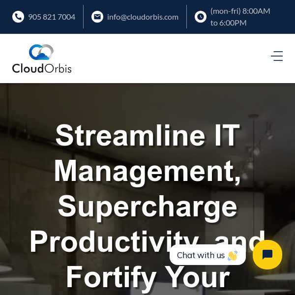 CloudOrbis