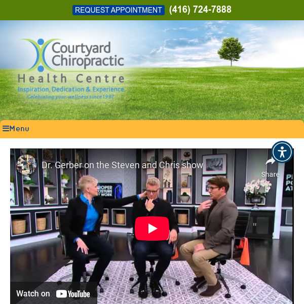 Courtyard Chiropractic Health Centre