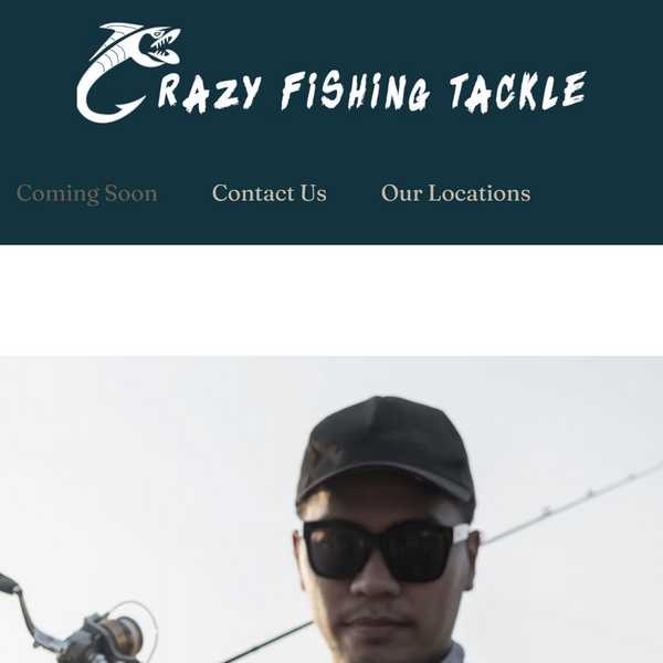 Crazy Fishing Tackle