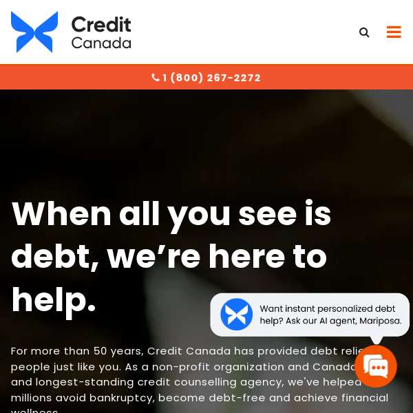 Credit Canada Debt Solutions