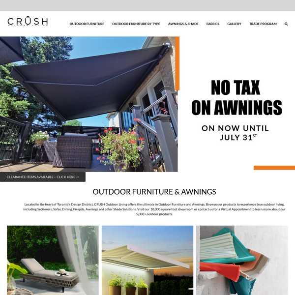 Crush Outdoor Living