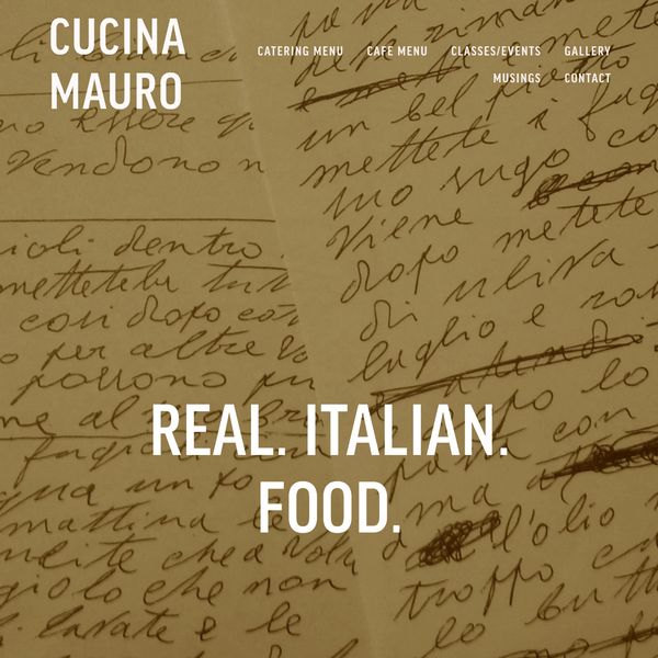 Cucina Mauro Catering