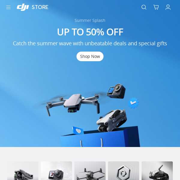 DJI Experience Store