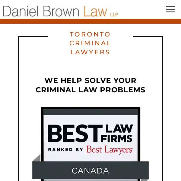 Daniel Brown Law