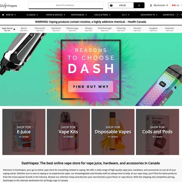 DashVapes