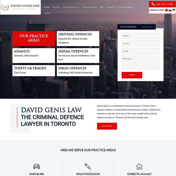 David Genis Law