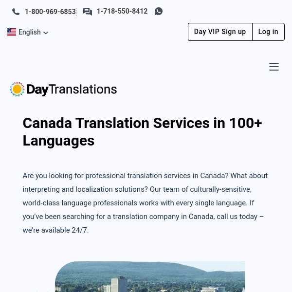 Day Translations Toronto