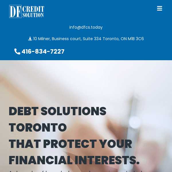 Debt Free Credit Solution