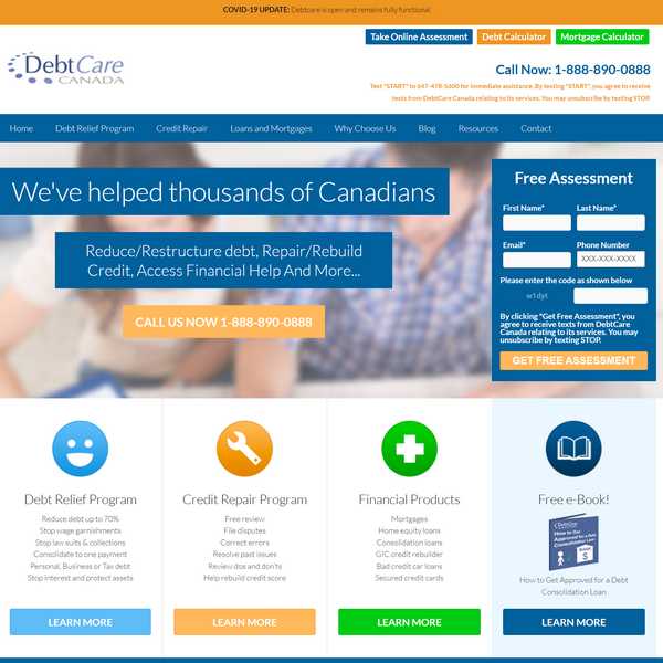 DebtCare Canada Inc
