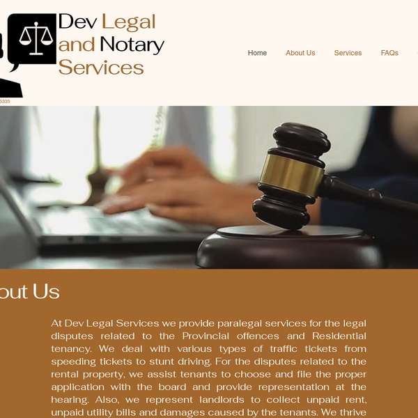 Dev Legal and Notary Services