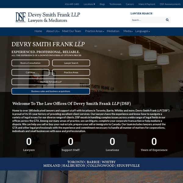 Devry Smith Frank LLP