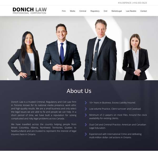 Donich Law