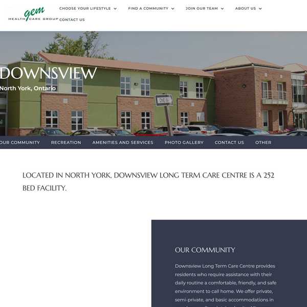 Downsview Long Term Care
