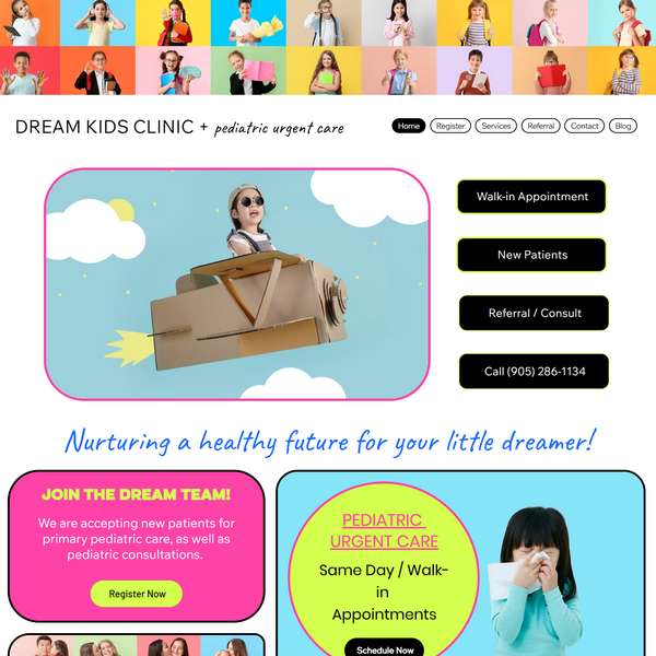 Dream Kids Clinic & Pediatric Walk-in Urgent Care