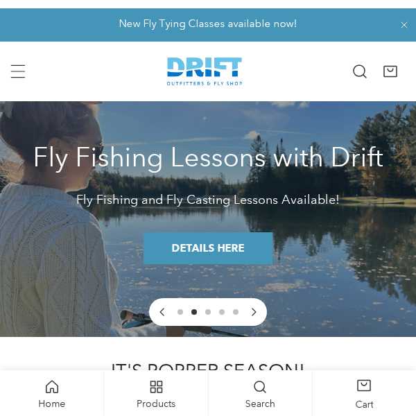 Drift Outfitters & Fly Shop