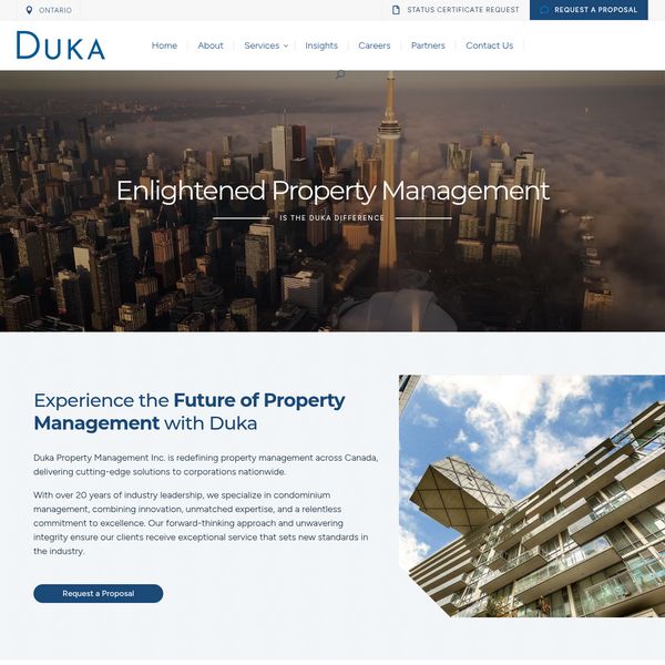 Duka Property Management Inc