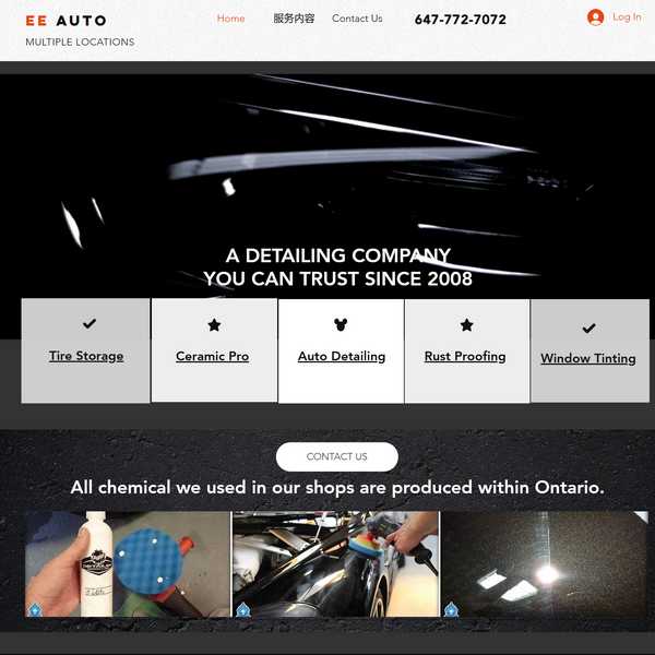 EE Auto Detailing Scarborough