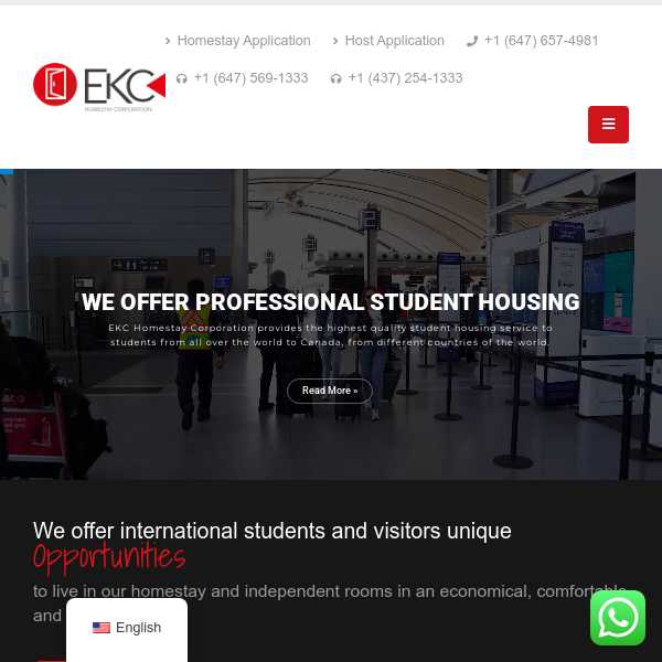 EKC Homestay