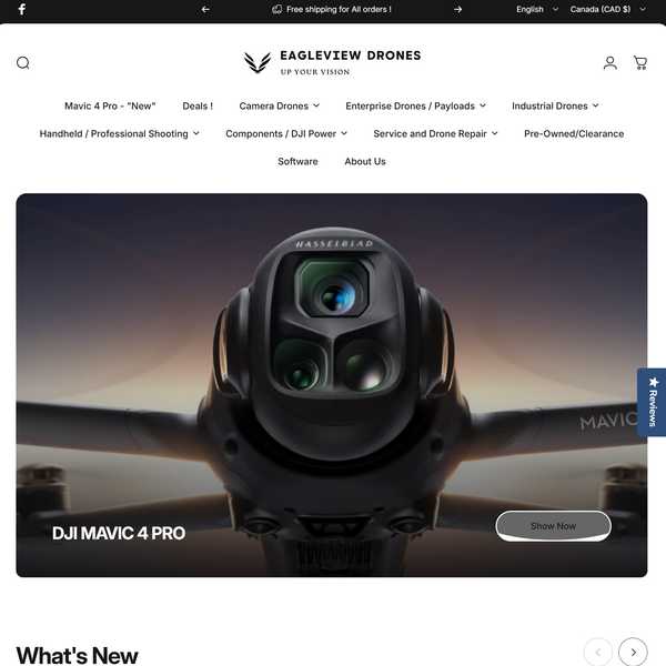 Eagleview Drones