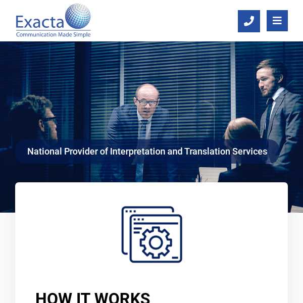 Exacta Interpreting