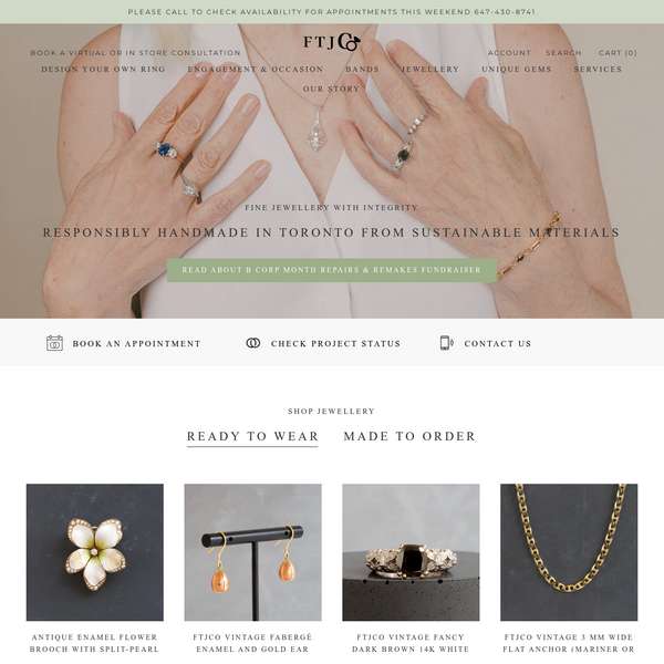 FTJCo Fine Jewellery