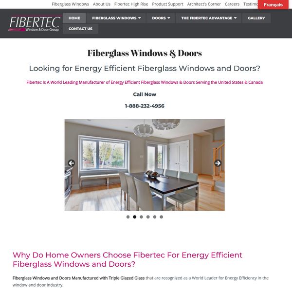 Fibertec Fiberglass Windows & Doors