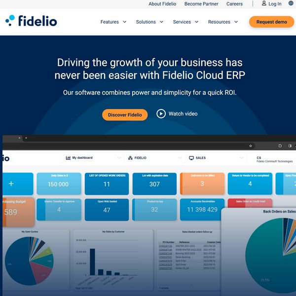 Fidelio ERP