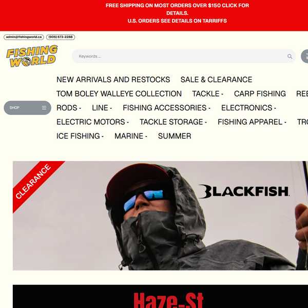 Fishing World Outdoor Centre