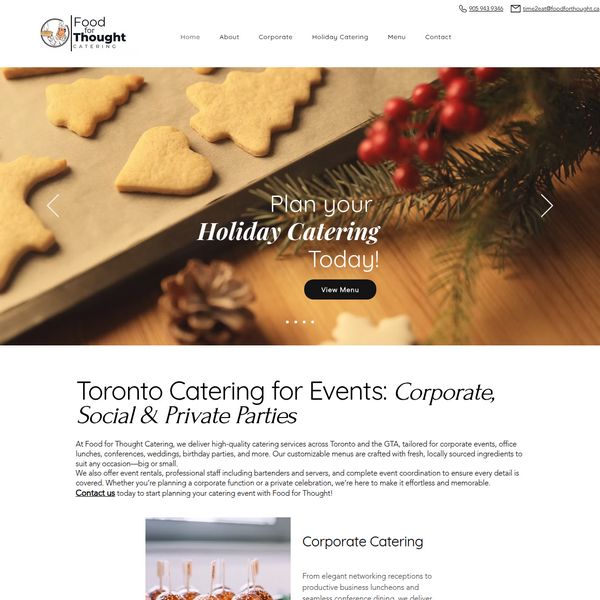 Food For Thought Catering