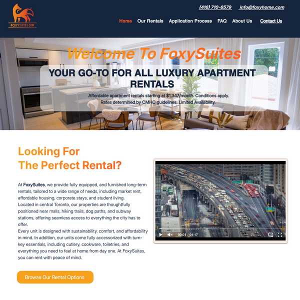 FoxySuites