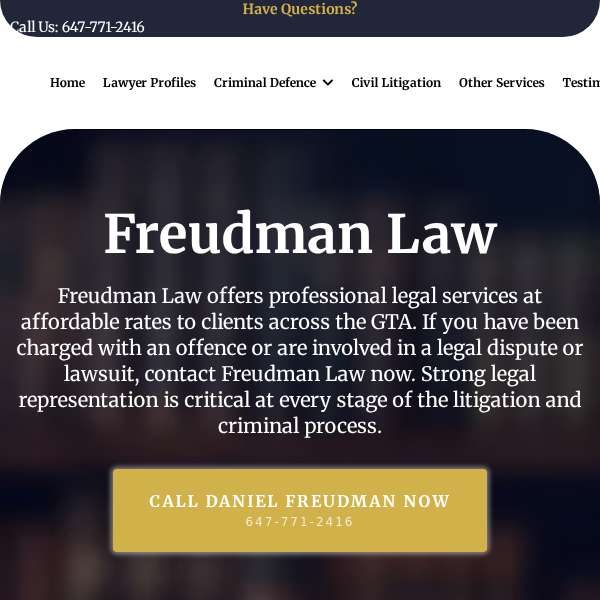 Freudman Law