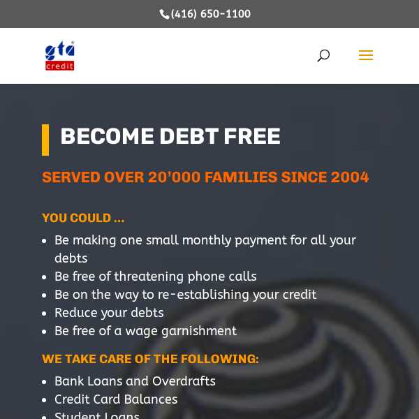 GTA Credit Solutions Services Ltd