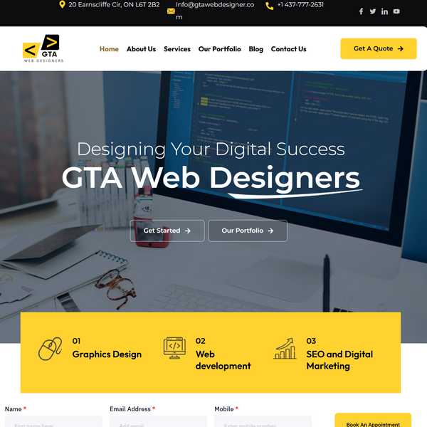 GTA Web Designer