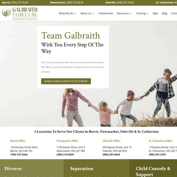 Galbraith Family Law