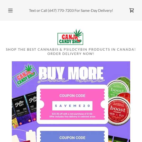 Ganja Candy Shop