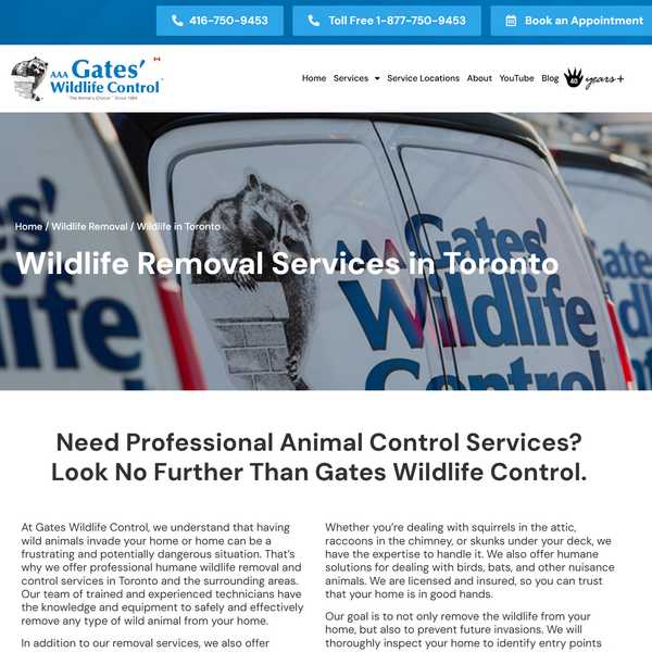 Gates Wildlife Control
