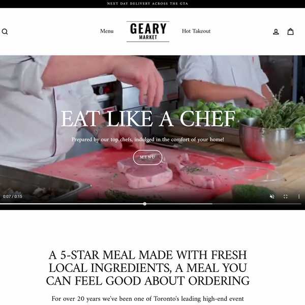 Geary Market