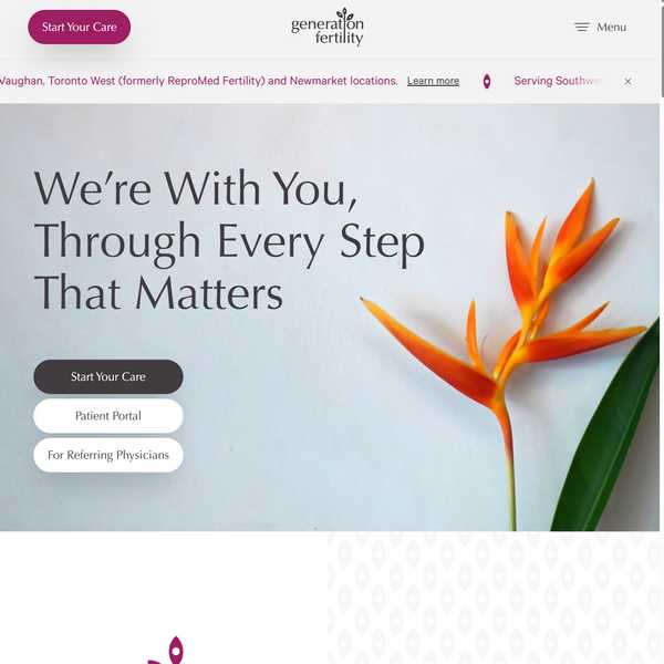 Generation Fertility Vaughan