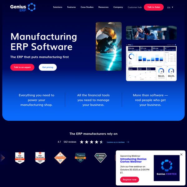 Genius ERP