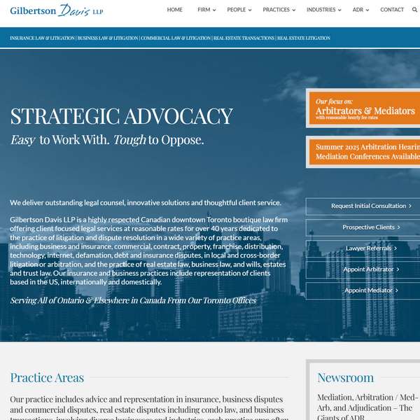 Gilbertson Davis LLP
